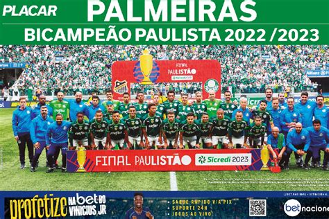 placar Palmeiras agora